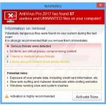 AntiVirus Pro 2017 fake alert sample 3