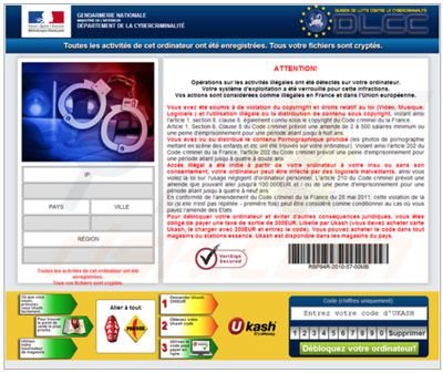France browser blocked