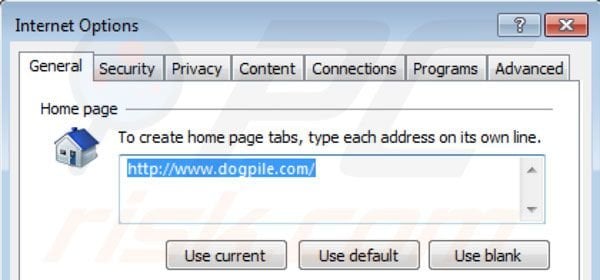 Dogpile Entfernung von der Internet Explorer Homepage
