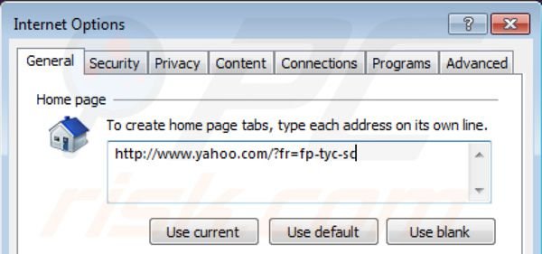 yahoo Symbolleiste von der Internet Explorer Startseite entfernen