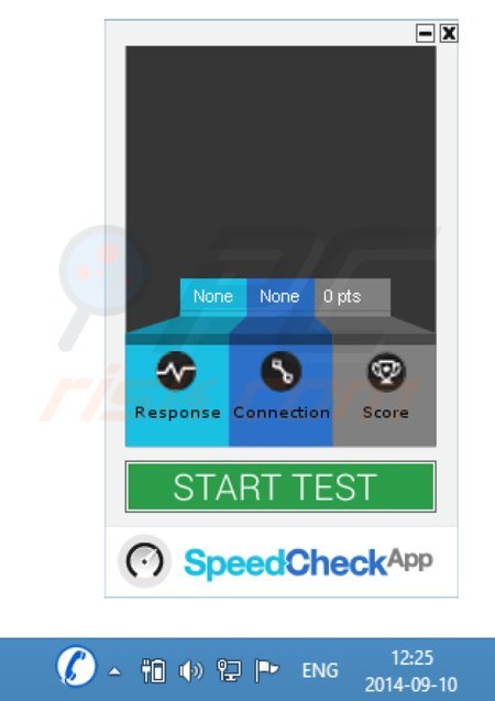 SpeedCheck application