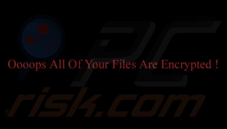 BlackSkull ransomware Hintergrundbild