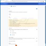 Fake Google Docs Extension details