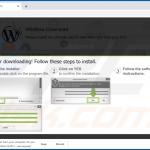 Website promoting WikiNow adware 2