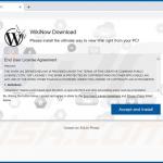 Website promoting WikiNow adware 1