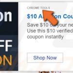 Beispiel für Werbung, die von Chrome Tools Adware gezeigt wird 2