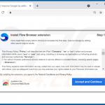 Flow Adware-fördernde Webseite 2