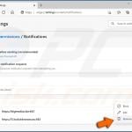 Browserbenachrichtigungen im Microsoft Edge Internetbrowser deaktivieren (PC)