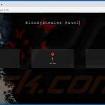 Bloody Stealer (BloodyStealer) Admin-Panel - Management