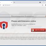 Webseite zur Förderung des Quick Tag Browserentführers 1