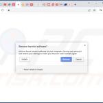 Webseite fördert Rainbow Blocker Adware 2