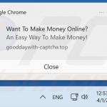gooddaywith-captcha.top Werbung Benachrichtigung
