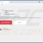 mysearchconverters Browserentführer betrügerische Downloadseite 2