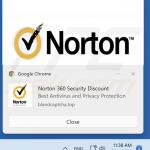 Werbung durch blandcaptcha[.]top Seite 2