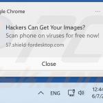 Von shield-fordesktop[.]com angezeigte Werbung 4