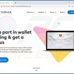 Phishing-Seite mit dem Thema Metamask - metamask2022bonus.com
