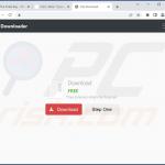 Streaming Downloader Adware betrügerische Werbung 4