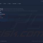 Cinoshi Stealer Malware Verwaltungsbereich 2
