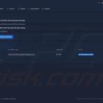 Cinoshi Stealer Malware Verwaltungsbereich 4