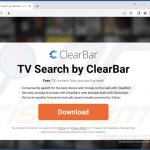 Webseite fördert ClearBrowser Adware 1