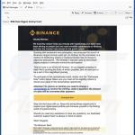 BNB Chain Airdrop Betrug fördert Spam E-Mails 2