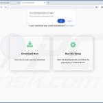 Betrügerische Seite zur Förderung von PrivateLoader Malware 1