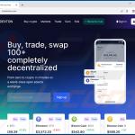 Gefälschte Kryptobörsen-Plattform - tradexton[.]com