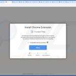 Website zur Werbung Trusted Filter browser hijacker 2
