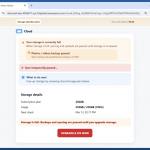 Cloud Storage Plan Has Been Paused E-Mail-Betrug Webbeispiel 3