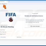 FIFA 2026 World Cup Betrugswebsite (Beispiel 1)