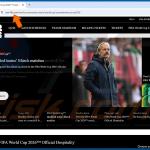 FIFA 2026 World Cup Betrugswebsite (Beispiel 2)