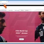 FIFA 2026 World Cup Betrugswebsite (Beispiel 4)