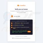 ClickFix-Seite, die ClickLock Stealer verbreitet (Beispiel 1)