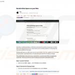 ClickFix-Seite, die ClickLock Stealer verbreitet (Beispiel 3)
