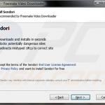 sendori adware installer example 1