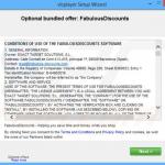 fabulousdiscounts adware installer sample 2
