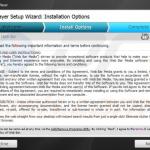 web bar adware installer