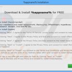 idlecrawler adware installer sample 2