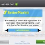 bettermarkit adware installer sample 2