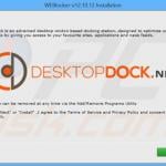 desktop-dock adware installer sample 3