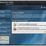 antivirus pro 2015 fake privacy keeper