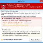 antivirus pro 2015 fake alert sample 5