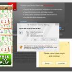 adware generating pop-up ads sample 1