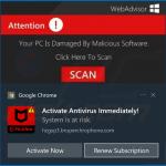 Browser-Benachrichtigungs-Spam, der von einer dubiosen Seite angezeigt wird (Beispiel 3)