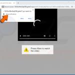 Webseite bittet um das Anzeigen von Browser-Benachrichtigungen (Beispiel 3)