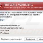 AntiVirus Pro 2017 fake alert sample 1