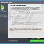Deceptive free software installer used in Playthru Player distribution (sample 1)