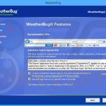 WeatherBug installation setup