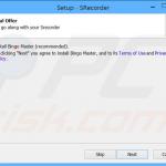 Deceitful installer developed to distribute Bingo Master adware application