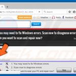 Social2Search generating intrusive ads (sample 4)